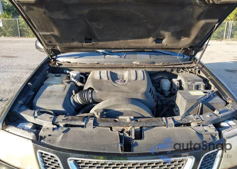 2006 Saab 9-7X 5.3I z USA, uszkodzony, nr VIN 5S3ET13M962801986